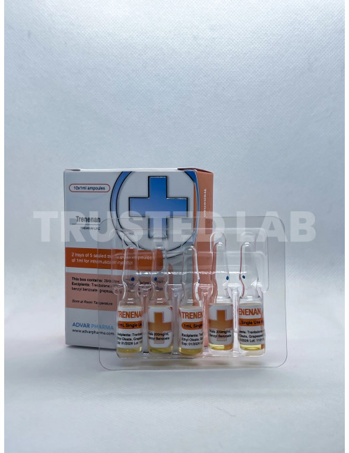 Buy Trenenan by Advarpharma in Europe, 200 mg/ml, 10 x 1 ml, €55.00