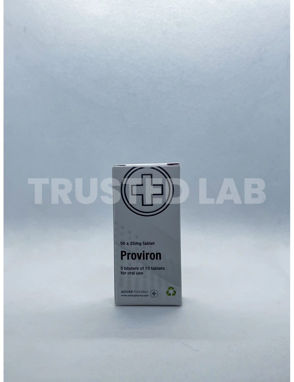 Buy Proviron by Advarpharma in Europe, 25 mg/50 tablets, €39.00