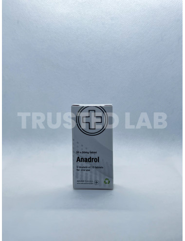 Buy Anadrol by Advarpharma in Europe, 10 mg/100 tablets, €47.00