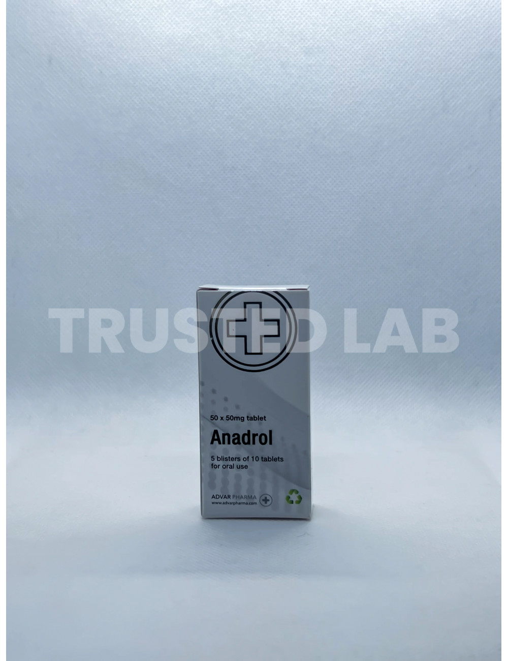 Buy Anadrol by Advarpharma in Europe, 10 mg/100 tablets, €47.00