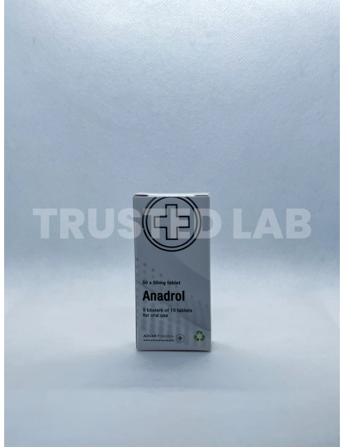 Buy Anadrol by Advarpharma in Europe, 10 mg/100 tablets, €47.00