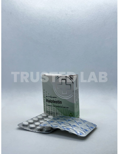 Buy Halotestin by Advarpharma in Europe, 10 mg/40 tablets, €65.00