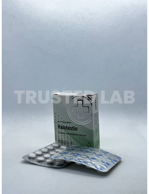 Buy Halotestin by Advarpharma in Europe, 10 mg/40 tablets, €65.00