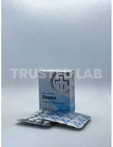 Buy Dianabol by Advarpharma in Europe, 10 mg/100 tablets, €34.00