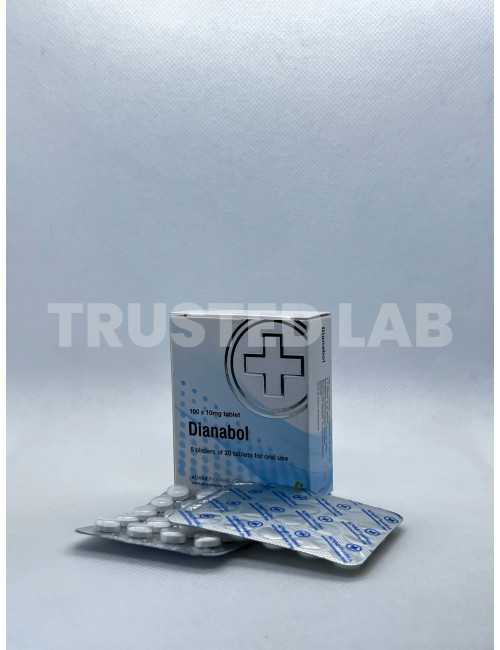 Buy Dianabol by Advarpharma in Europe, 10 mg/100 tablets, €34.00