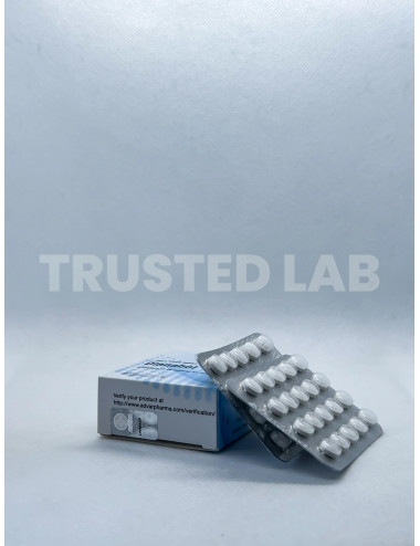 Buy Dianabol by Advarpharma in Europe, 10 mg/100 tablets, €34.00