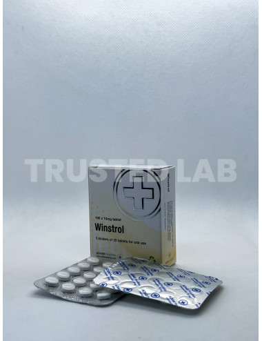 Buy Winstrol by Advarpharma in Europe, 10 mg/100 tablets, €36.00