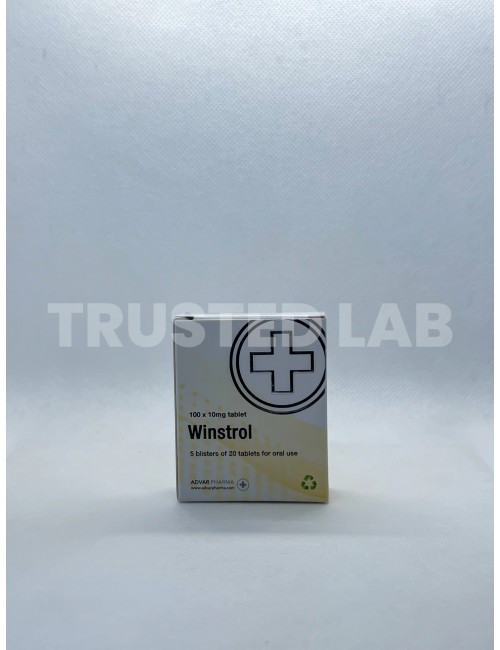 Buy Winstrol by Advarpharma in Europe, 10 mg/100 tablets, €36.00