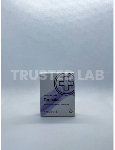 Buy Turinabol by Advarpharma in Europe, 10 mg/100 tablets, €43.00