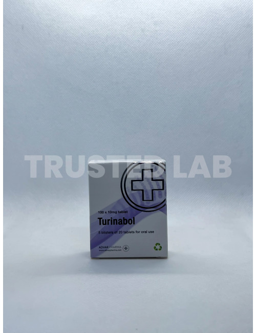 Buy Turinabol by Advarpharma in Europe, 10 mg/100 tablets, €43.00