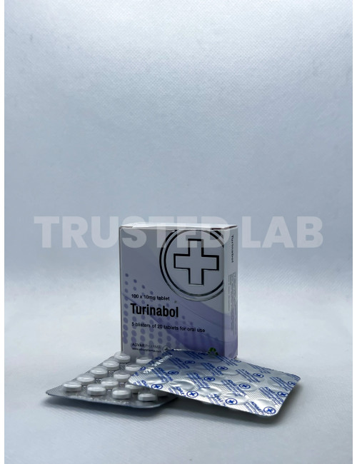 Buy Turinabol by Advarpharma in Europe, 10 mg/100 tablets, €43.00