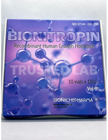 Buy Bionitropin by Bioniche Pharma in Europe, 10 iu x 10 amp., €210