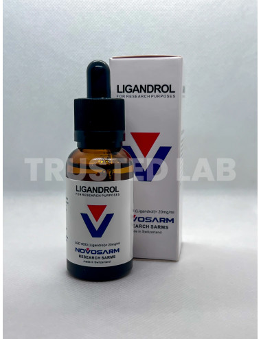 Buy Ligandrol by Novosarm in Europe, 20 mg/ml x 30 ml, €52.00