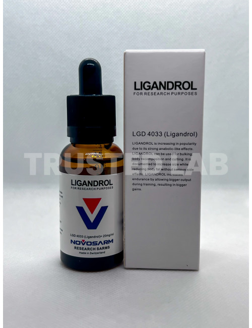 Buy Ligandrol by Novosarm in Europe, 20 mg/ml x 30 ml, €52.00