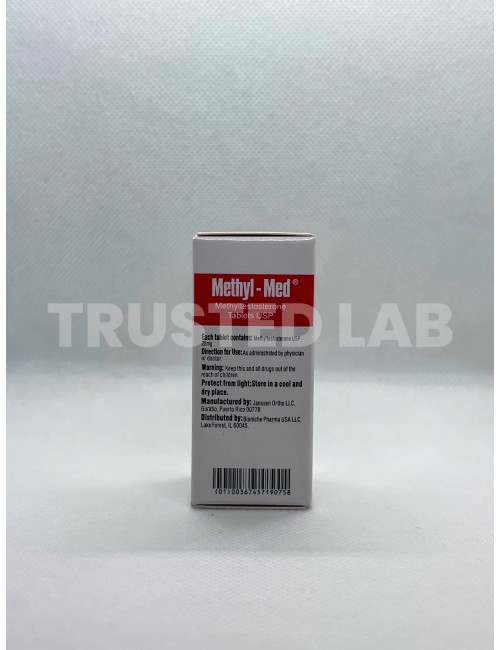 Buy Methyl-Med by Bioniche Pharma in Europe, 25 mg/120 tablets, €40.00