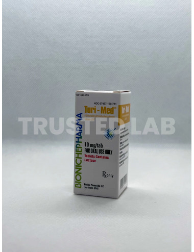 Buy Turi-Med by Bioniche Pharma in Europe, 10 mg/120 tablets, €40.00