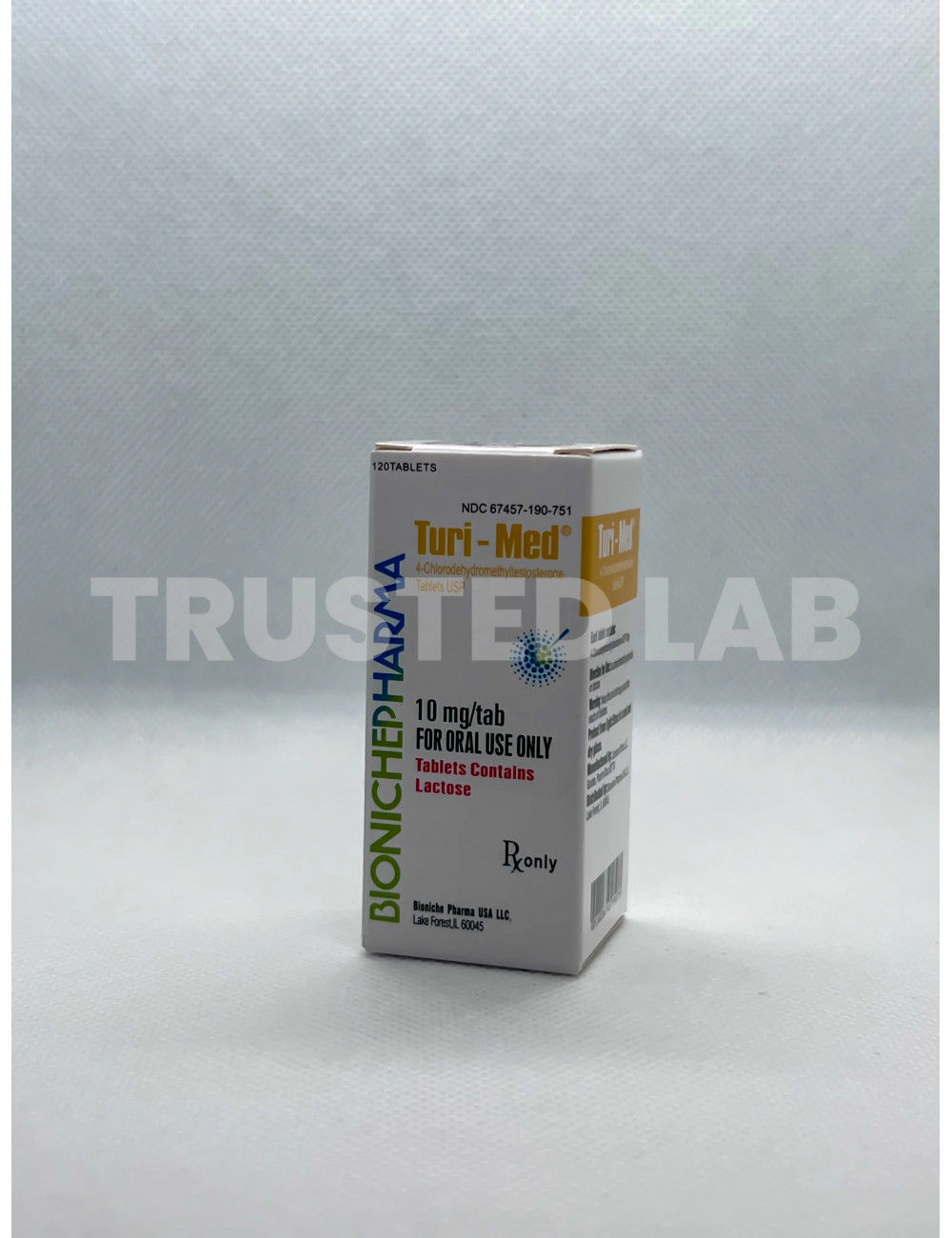 Buy Turi-Med by Bioniche Pharma in Europe, 10 mg/120 tablets, €40.00