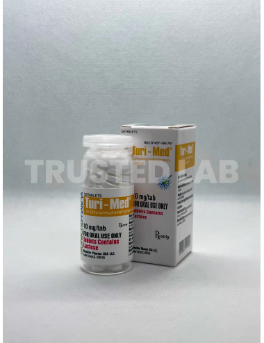 Buy Turi-Med by Bioniche Pharma in Europe, 10 mg/120 tablets, €40.00