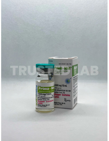 Buy Prima-Med by Bioniche Pharma in Europe, 100 mg/1x10 ml, €45.00