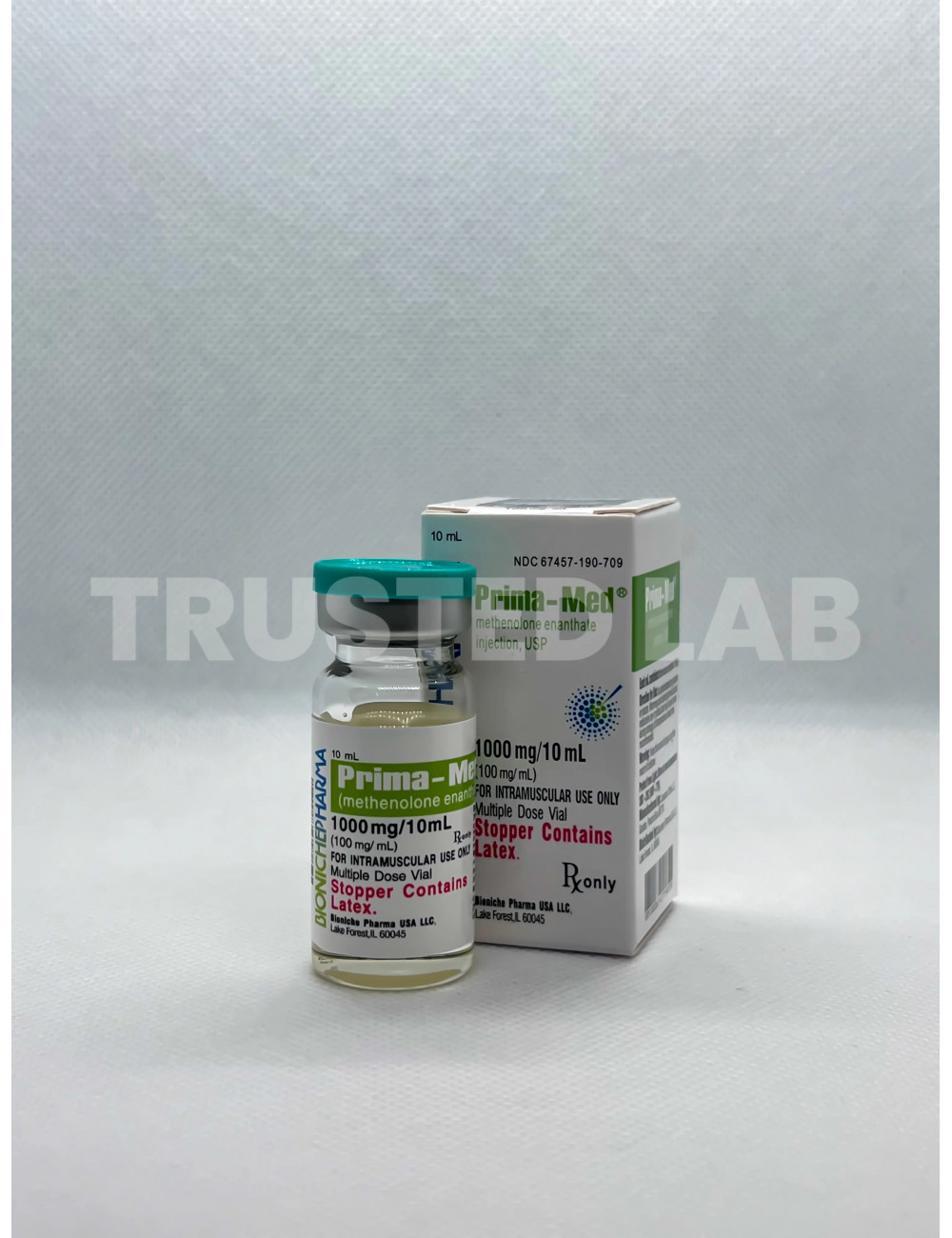 Buy Prima-Med by Bioniche Pharma in Europe, 100 mg/1x10 ml, €45.00