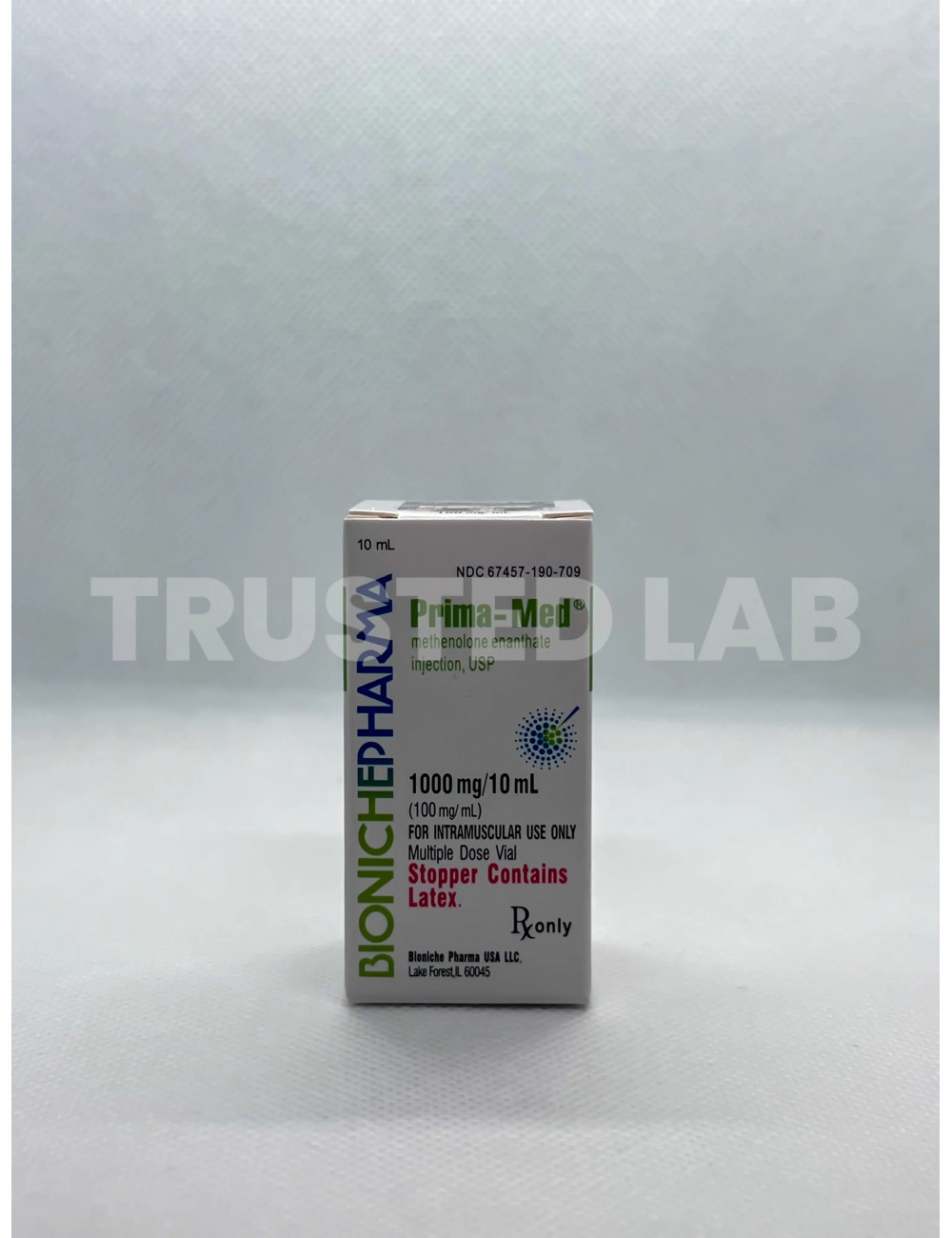 Buy Prima-Med by Bioniche Pharma in Europe, 100 mg/1x10 ml, €45.00