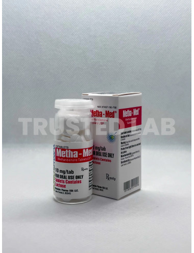 Buy Metha-Med by Bioniche Pharma in Europe, 10 mg/120 tablets, €35.00