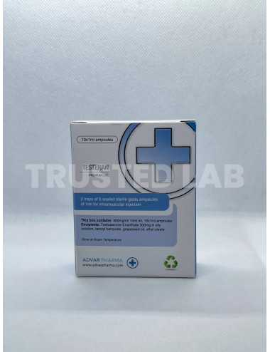 Buy Testenan by Advarpharma in Europe, 250 mg/ml, 10 x 1 ml, €40.00