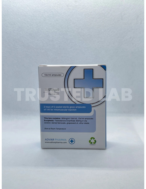 Buy Testenan by Advarpharma in Europe, 250 mg/ml, 10 x 1 ml, €40.00