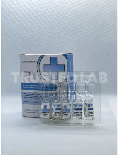 Buy Testenan by Advarpharma in Europe, 250 mg/ml, 10 x 1 ml, €40.00