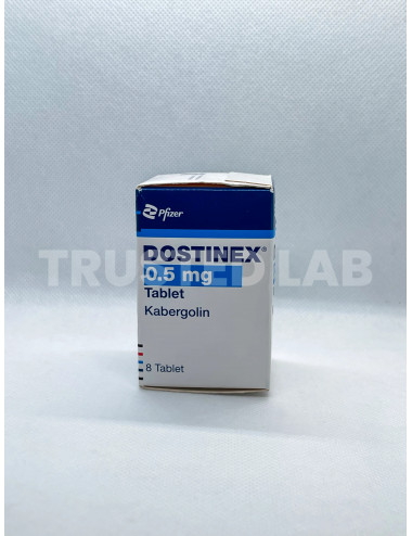 Buy Dostinex by Pfizer in Europe, 0,5 mg/8 tablets, €50.00