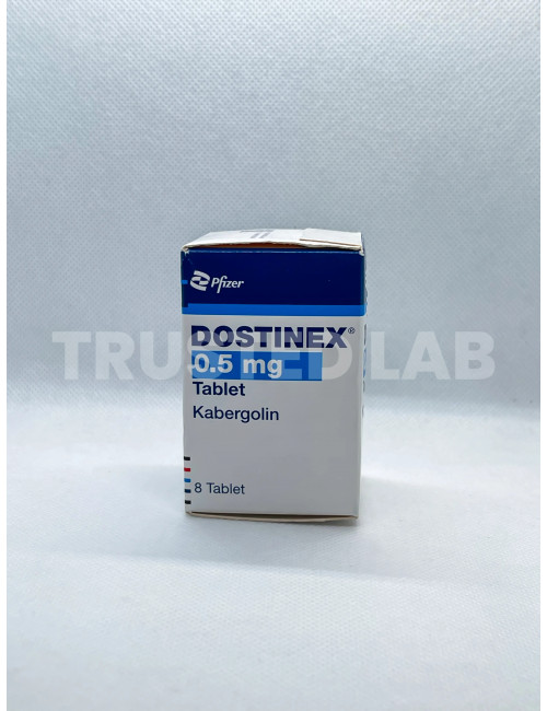 Buy Dostinex by Pfizer in Europe, 0,5 mg/8 tablets, €50.00