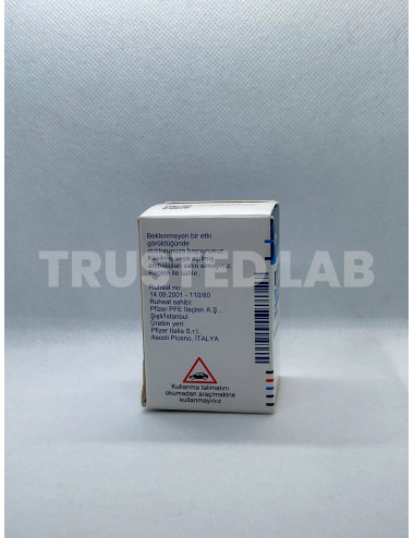 Buy Dostinex by Pfizer in Europe, 0,5 mg/8 tablets, €50.00